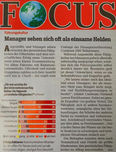 ComTeam im Focus